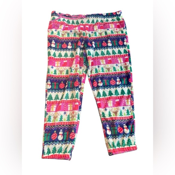 joyspun Pants - NWT Joyspun holiday lounge pants-3X